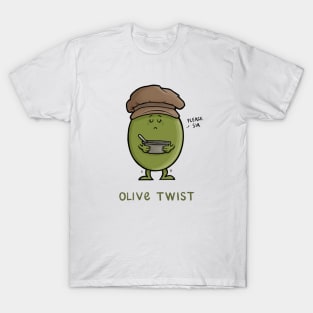 Olive Twist T-Shirt